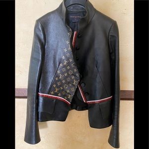 Louis Vuitton Leather jacket